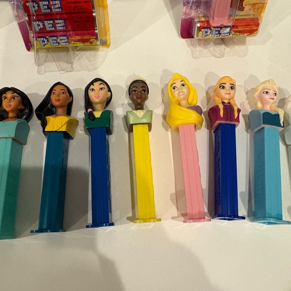 Disney Princess Pez Dispenser Lot of 16 - Picture 4 of 12